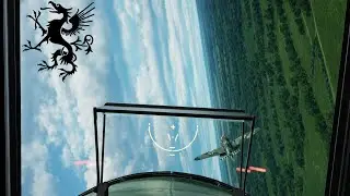 P-47 Thunderbolt Over Normandy | First Days From French Airfields