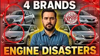 4 TRUSTED Car Brands EXPOSED for Engine DISASTERS They Knew Would FAIL
