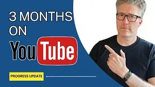 Generating Leads with YouTube: Month 3 Subscriber and View Stats