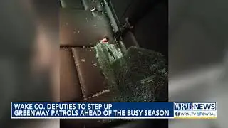 Wake Co. Deputies to step up greenway patrols ahead of the busy season