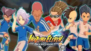 TEAM A VS TEAM B Inazuma Eleven Victory Road #inazumaeleven #inazumaelevenvictoryroad #イナズマイレブン