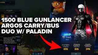 Lost Ark: 1500 Blue Gunlancer Argos Carry