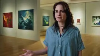 Inka Essenhigh: A Fine Line at the Virginia Museum of Contemporary Art