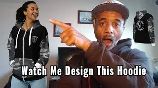 Christian Hoodie Designed From Scratch ( Watch Me Behind The Scenes )