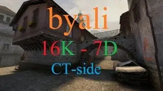 CSGO demo(byali) Virtus pro vs London C Map#1 inferno QuarterFinal Gfinity 3