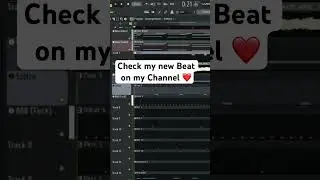 Beat on my Channel #piano #pianobeat #emotionalbeat #flstudio #viral