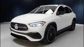 New 2023 Mercedes-Benz GLA 250 4MATIC&reg; SUV in Polar White Arizona AZ