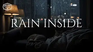 Calm Night Music for Deep Sleep | Rainy Window Ambience