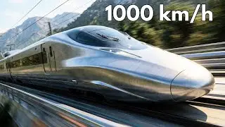 Este Nuevo Tren Chino es m&aacute;s R&aacute;pido que un Avi&oacute;n