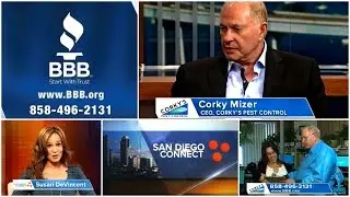 Corky's Pest Control BBB