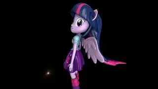 (SFM) mlp twilight sparkle fan made transformation