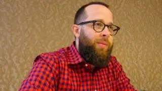 Martin Gero Talks Blindspot at SDCC 2015