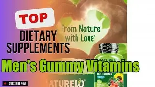 Top 3 Dietary Supplements about Men's Gummy Vitamins Most Purchased of All Time