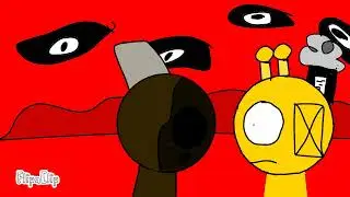 twisted toes sprunki fan animation 