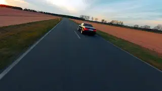 Audi Cabriolet - Car Chase Iflight Nazgul F5X Evoque Car Chase