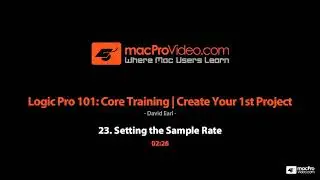 Logic Pro X TUTORIAL