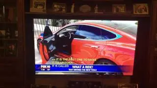 Tesla P100D going Ludicrous with Troy Hayden and Andrea Robinson from Fox 10 Phoenix.