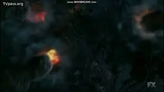 Fantastic 4: Rise of the Silver Surfer - FX intro