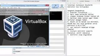 tutorial setting mikrotik virtualbox