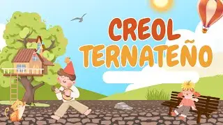 [MID-TERM LANGUAGE SOCIETY] CREOL TERNATENO FROM TERNATE'S TRIBE