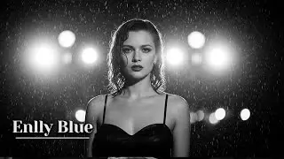 Enlly Blue - Blue Avenue | 1950s Soul Blues (Smooth Vintage Swing, Electric Piano & Brass Glow)