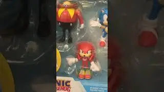 Sonic the Hedge Hog classic figures by Jakks Pacific #sonicthehedgehog #sonic#segagenesisclassics