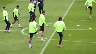 RAYAN CHERKI IS BACK! 😍 | AS Monaco vs Man City | Champions League Training Session