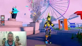 FUGINDO E SOBREVIVENDO DO TORNADO GIGANTE COM MINHA MÃE E MINHA IRMÃ NO ROBLOX E ISSO ACONTECEU 😡