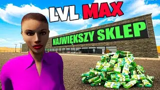❄️ SPRZEDALIŚMY PRACOWNIKA I ULEPSZYLIŚMY SKLEP NA MAXA!? *lepszy supermarket simulator*