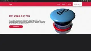 Auction Website