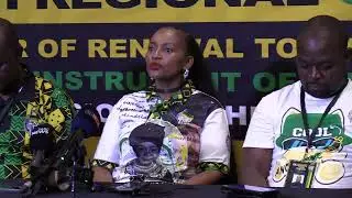 [LIVE NOW]  DAY 3 ANC 16th Regional Conference, Greater Johannesburg Region