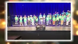 The Bellaire Elementary Choir performs &lsquo;Candy Cane Lane&rsquo; by Teresa Jennings