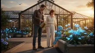 She Returned Suddenly—The Human Janitor Left the Alien Queen Speechless | HFY