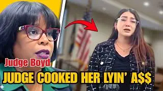 Smug Defendant BROKE DOWN After Judge EXPOSED Her &ldquo;Victim Story&rdquo; Lies (Instant Regret)