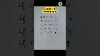 Advanced Phrsegraphy Outlines # Viral # ytshorts