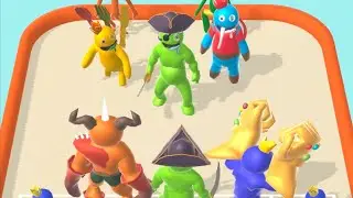 Merge Rainbow Friends Monster - Maximum Level Horror Blue Monster Gameplay