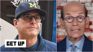 Paul Finebaum doesn't give Jim Harbaugh a chance to stay at Michigan after next season | Get Up