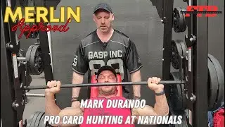 Mark Durando Pro Card Hunting at Nationals | Merlin Approved!