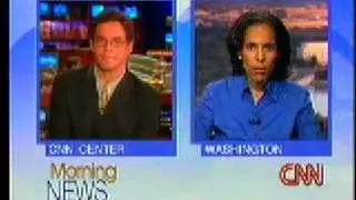 CNN - Live Interview featuring Dr. Aziza Baccouche