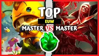 Master Teemo Top vs Master Vladimir - EUW Rank Pre S11