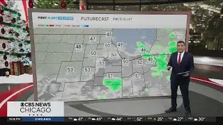 Chicago weather: AM showers, mild temps Friday