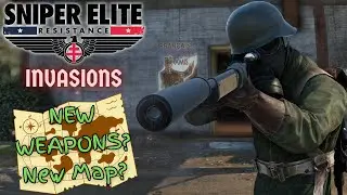 UNEXPECTED DLC - (4K/60FPS)Sniper Elite: Resistance Invasions 17