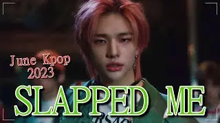 JUNE SLAPPED ME SO HARD | Kpop Ranking