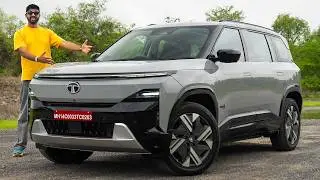 Tata Sierra EV Drive Impressions - Bonkers Acceleration But Stiff Suspension | Faisal Khan
