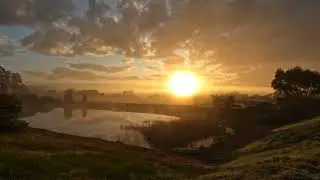 Winter Sunrise Timelapse: Wheatbelt Western Australia