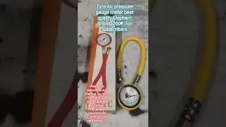 Tyre Air pressure gauge meter best quality Elephant Brand 200₹