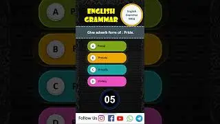 Adverb | Adverb MCQ | English Grammar | Adverb in English Grammar | Adverb Exercise | Ketan Sir