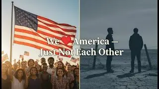 &ldquo;We Love America &mdash; Just Not Each Other&rdquo;