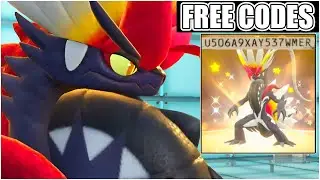 Команда SHINY KORAIDON! Набор приёмов Koraidon Pokemon Scarlet Violet WiFi Battle + розыгрыш таин...