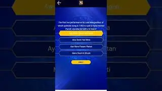 Kbc Registration Question 16 April 2022 | Que 8.Answer | Kbc Question and Answer | Kbc 14 | #shorts